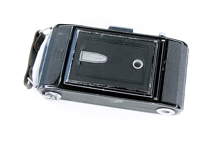 Art Deco Zeiss Folding Camera Display/Prop Only
