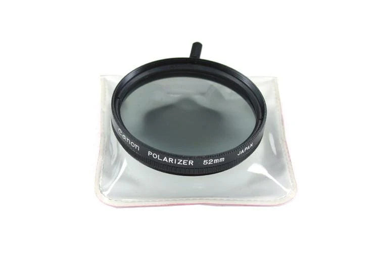 Canon 52mm Polarizer Filter