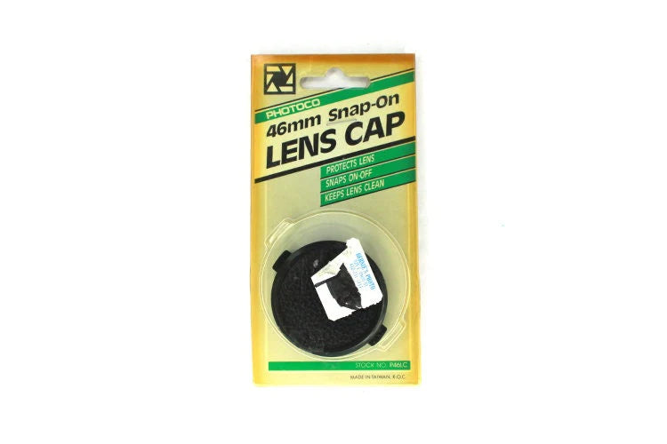 46MM Snap-On Lens Cap Compatible with Nikon Canon Sony