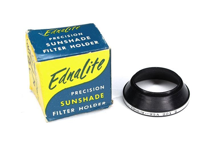 901 S Series 5 Ednalite Threaded Lens Shade Hood in Box