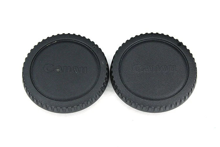 Body Cap for Canon EOS SLR Cameras Set of 2 Original