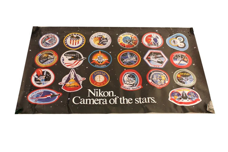 Camera of the Stars Nikon Poster