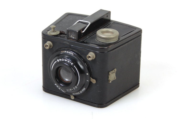 Art Deco Brownie Camera