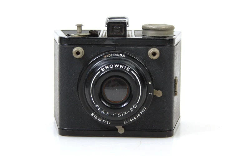 Art Deco Brownie Camera