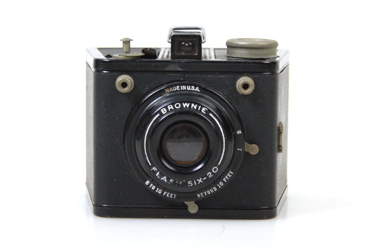 Art Deco Brownie Camera