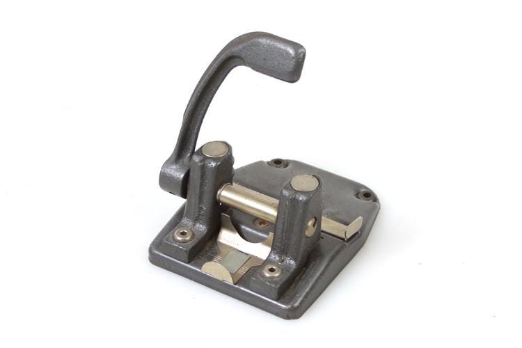 Heavy Duty Master Products Adjustable Paper Hole Punch 2 Hole Vintage