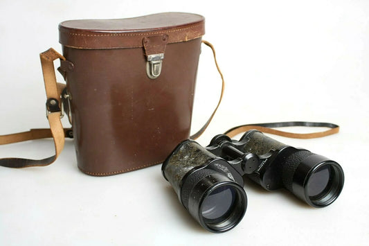 Septonar 7X50 Field Binoculars with Leather Case
