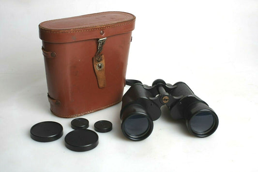 Rare Vixen 7X50 Field Binoculars #7010K 061