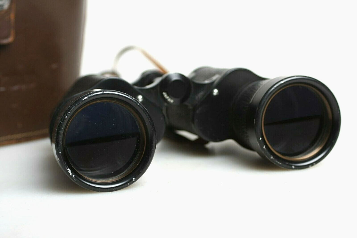 Nippon Kogaku Tokyo Nikon 7X50 Field 7.3 Binoculars #703262 with Case