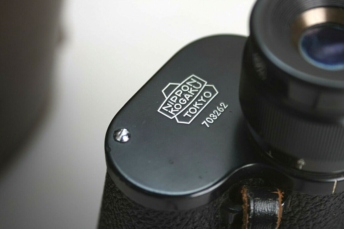 Nippon Kogaku Tokyo Nikon 7X50 Field 7.3 Binoculars #703262 with Case