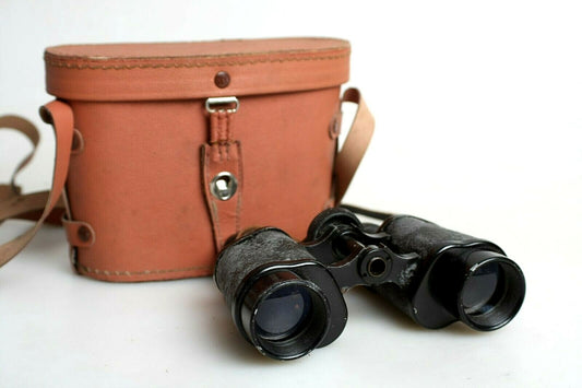 Rare Vintage Optolux Vergutet 8X30 Binoculars