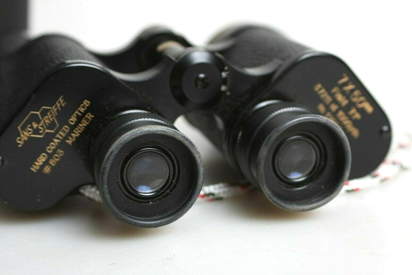 Sans & Streiffe Mariner 7X50 Binoculars #803 with Case