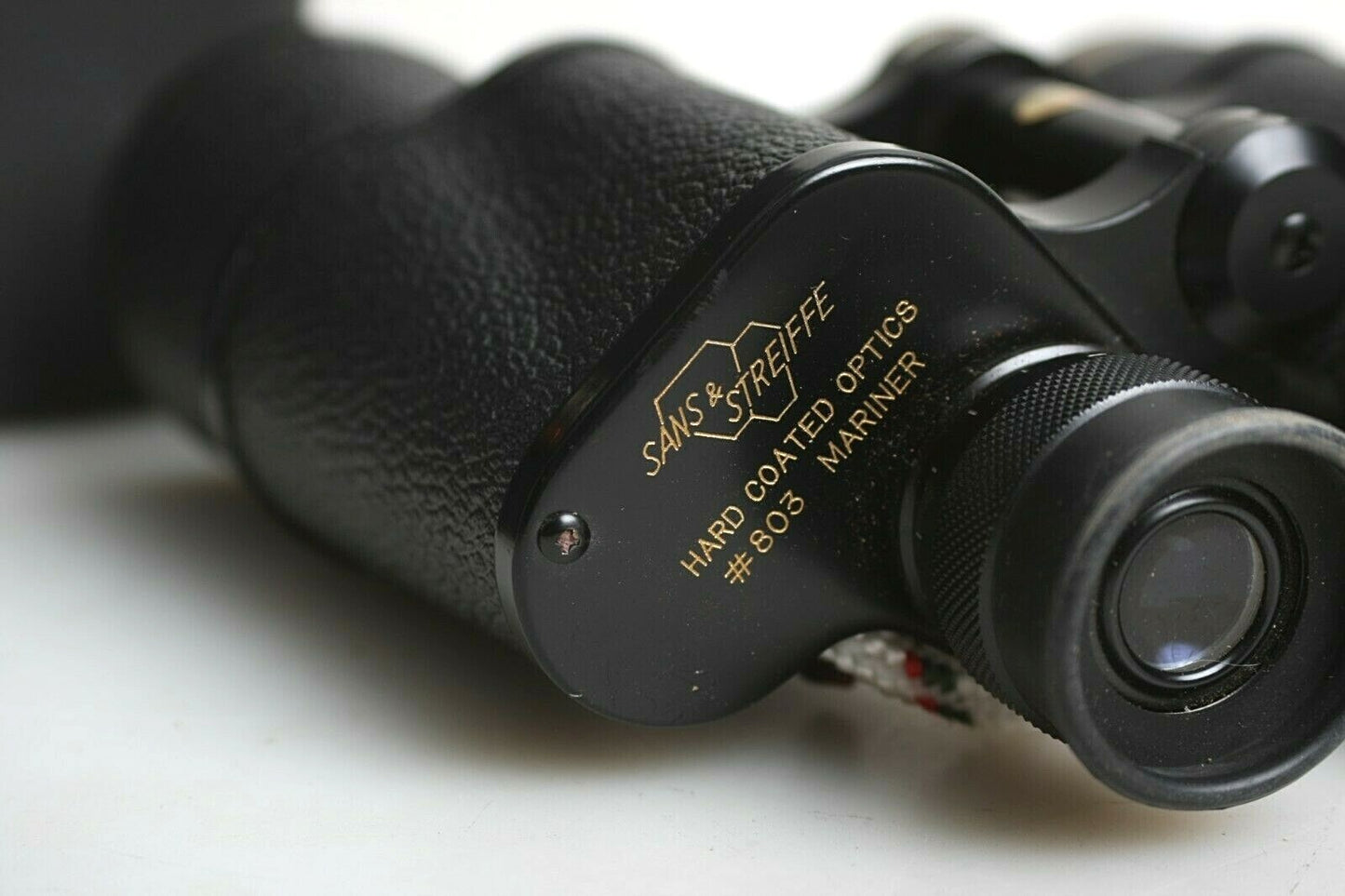 Sans & Streiffe Mariner 7X50 Binoculars #803 with Case