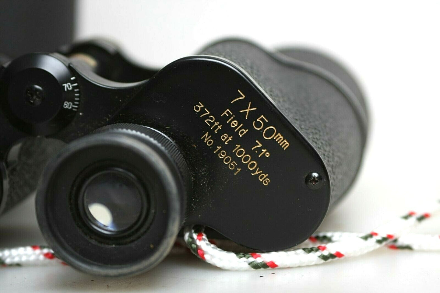 Sans & Streiffe Mariner 7X50 Binoculars #803 with Case