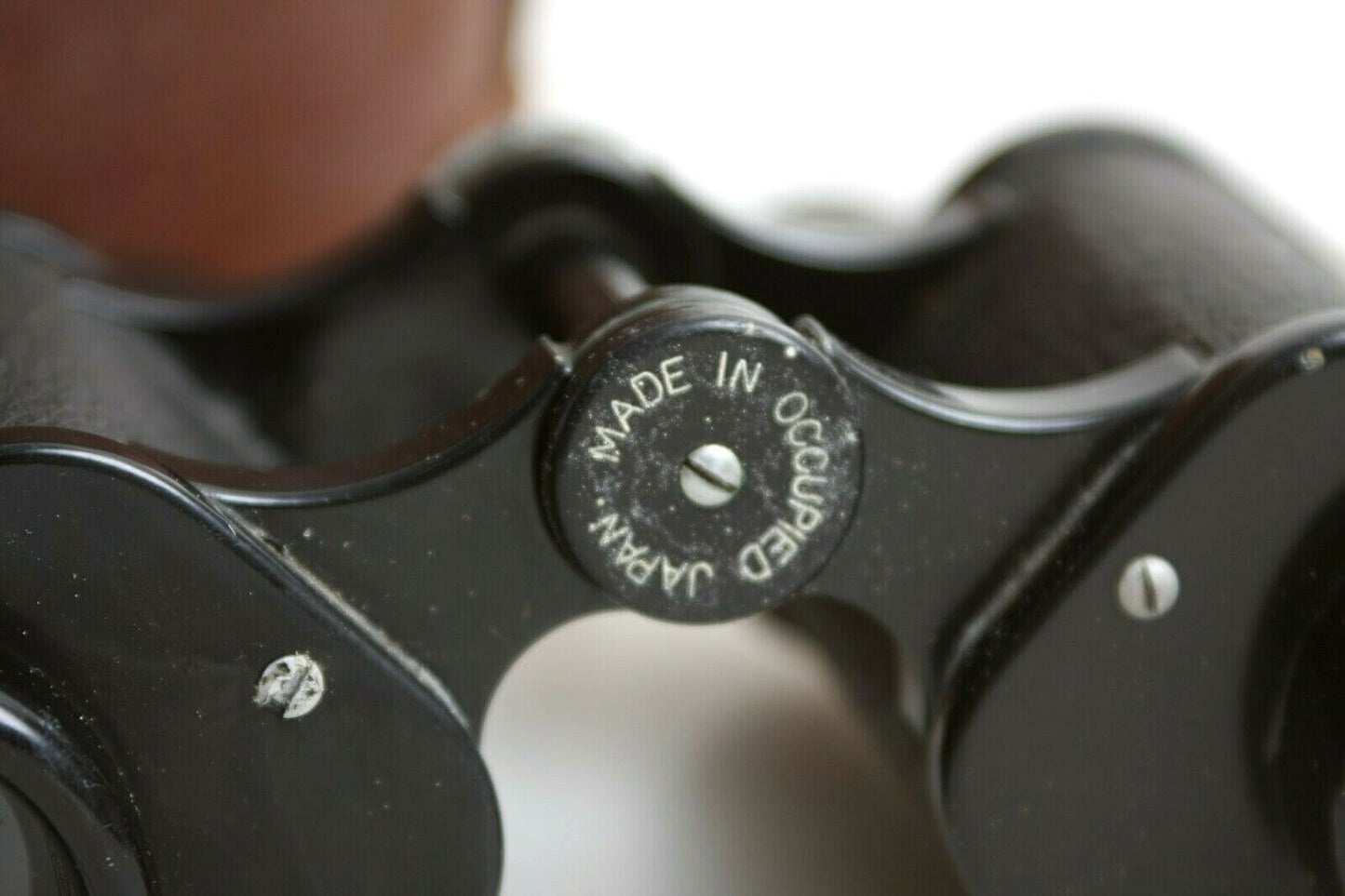 Magna 8X30 Field Binoculars with Case Occupied Japan