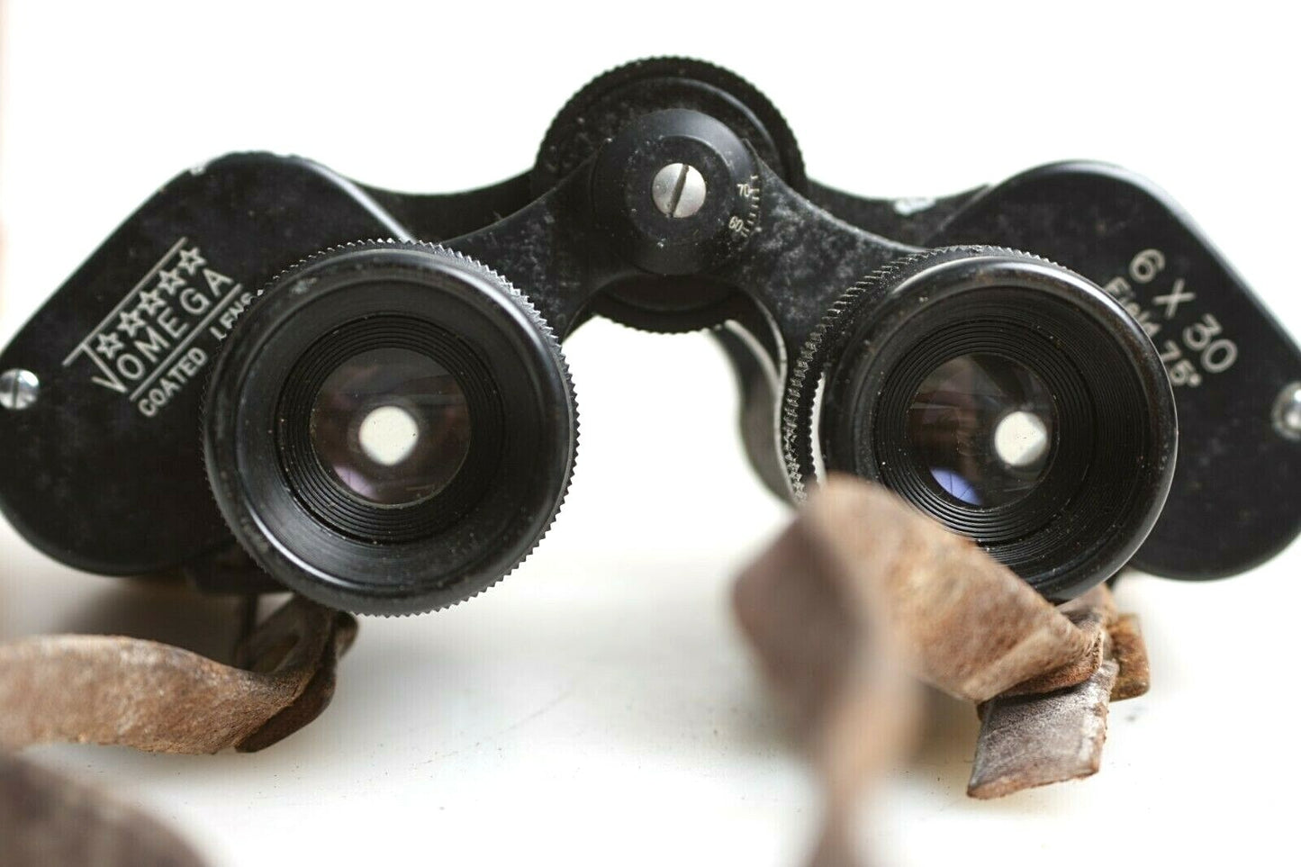 Omega 6X30 Binoculars with Case