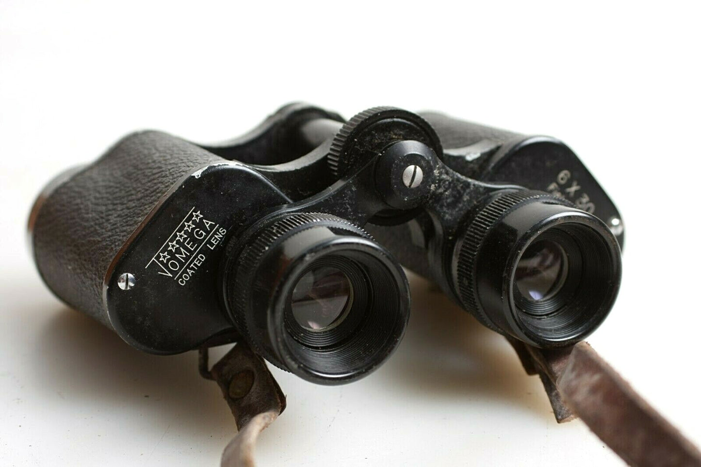 Omega 6X30 Binoculars with Case
