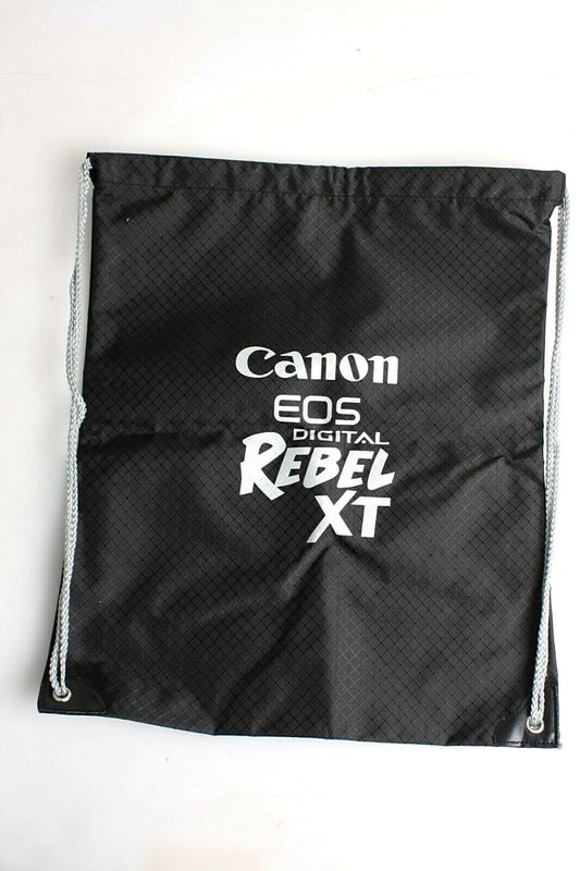 Canon Eos Rebel Pull string Bag