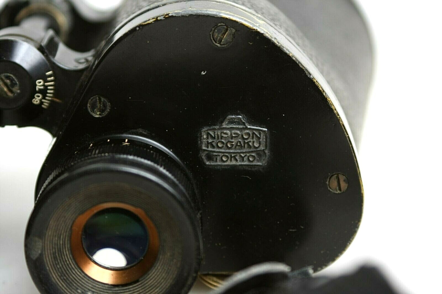 Nippon Kogaku Tokyo Naval 7X50 Antique Binoculars