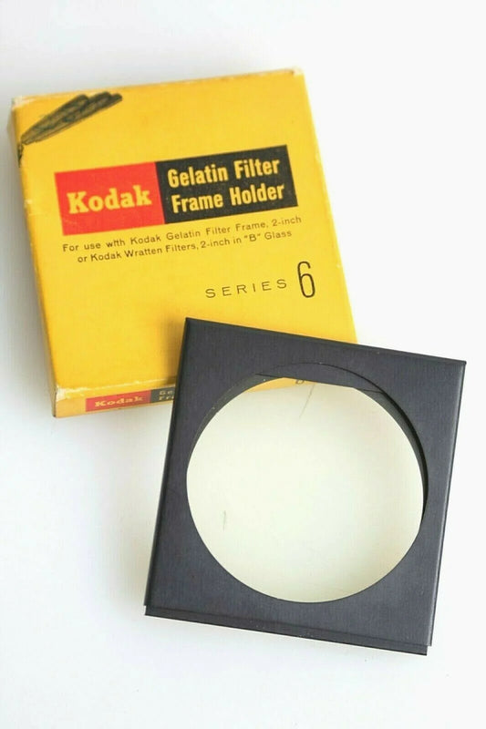 Kodak Gelatin Filter Frame Holder Series 6