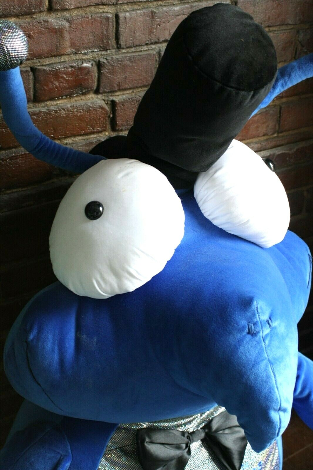 Giant Stuffed Milo Millennium Bug from Late 90s