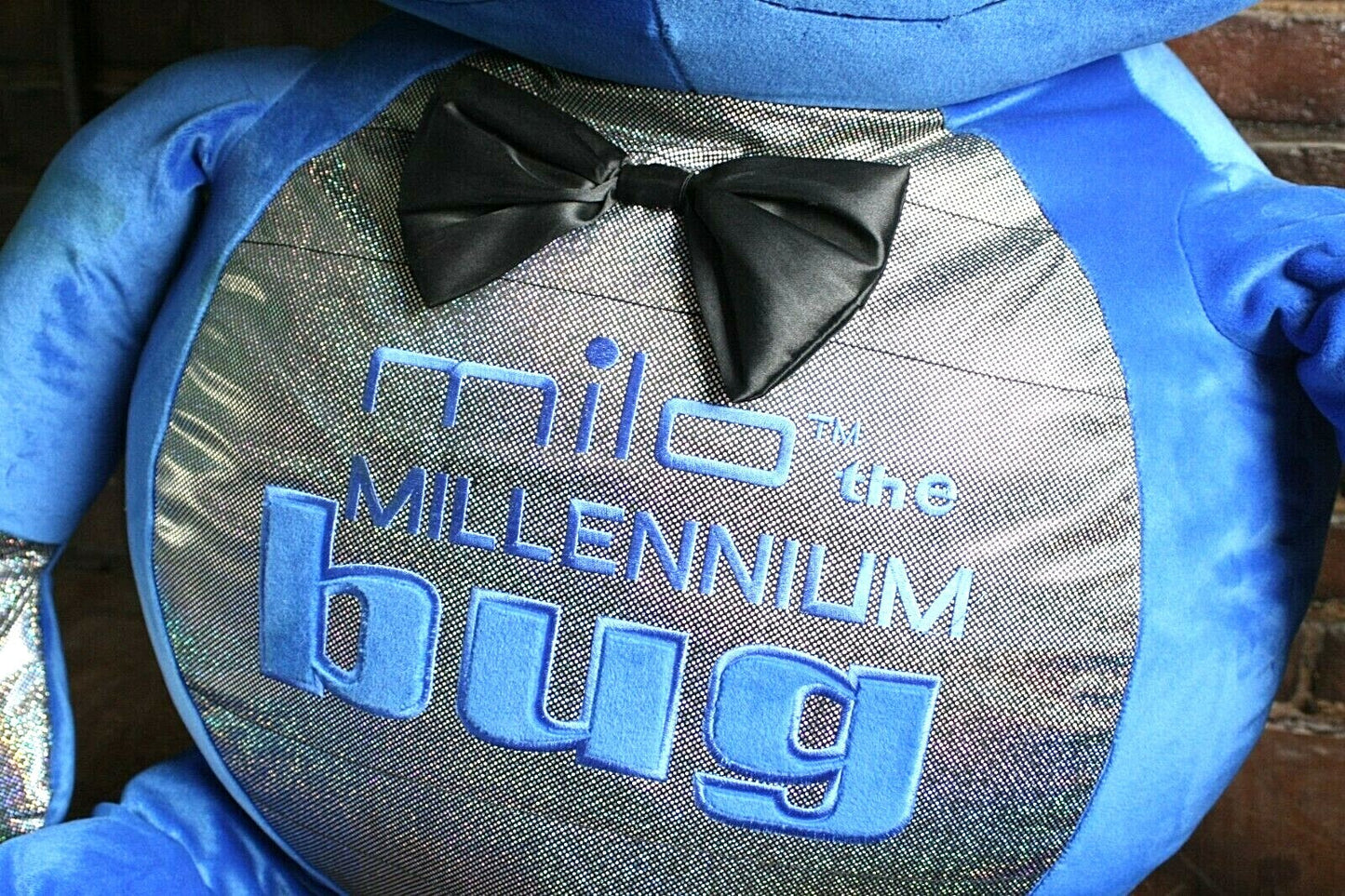 Giant Stuffed Milo Millennium Bug from Late 90s