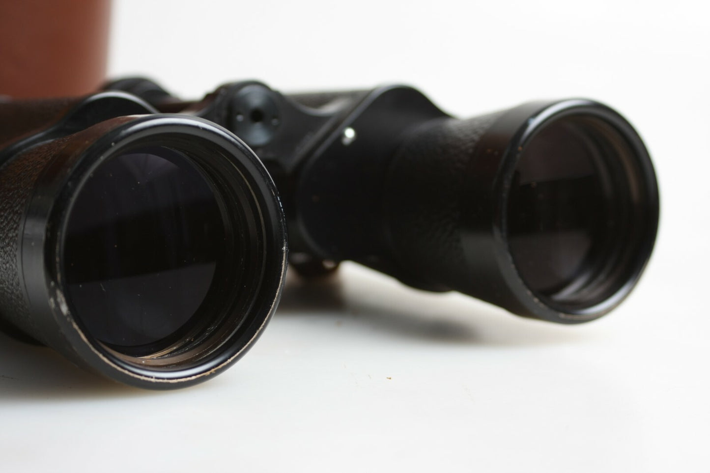 Nippon Kogaku Tokyo J-B7 7X50 Binoculars with Leather Case