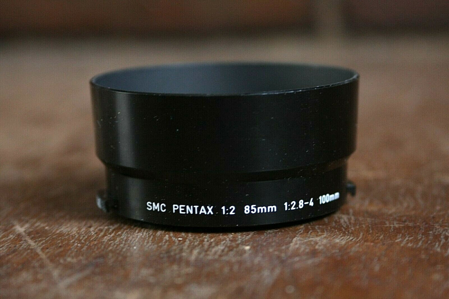 Rare SMC Asahi Pentax 49mm Lens Hood for Pentax - 85mm f/2 100mm f.8/f/4