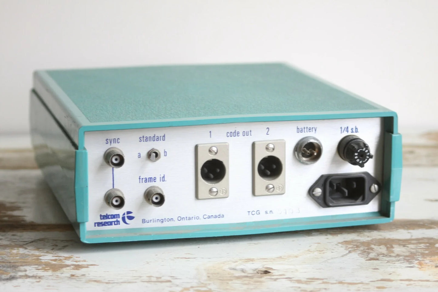 Telecom Research Time Generator TCG 550