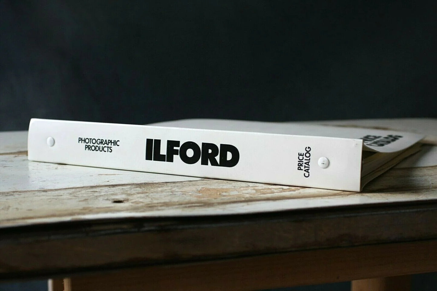 Ilford Photo Product Catalog 1998
