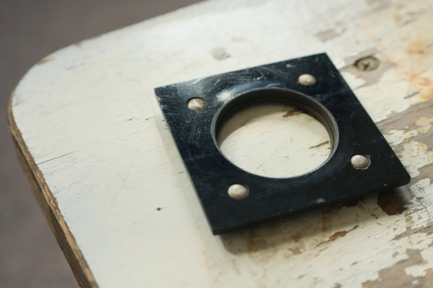 2.5 Inch Square Lens Board w 1.5 Inch Opening