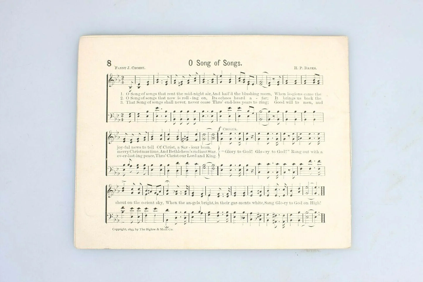 Annual Carols Booklet of Christmas Hymnals