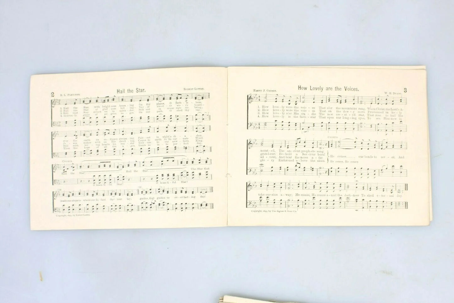 Annual Carols Booklet of Christmas Hymnals