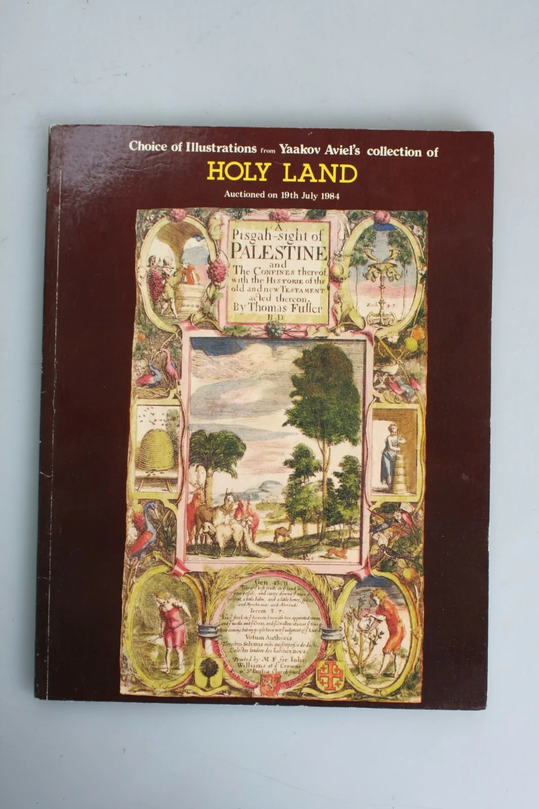 Vintage Religious Books Set of 5 - 19th-20th Century