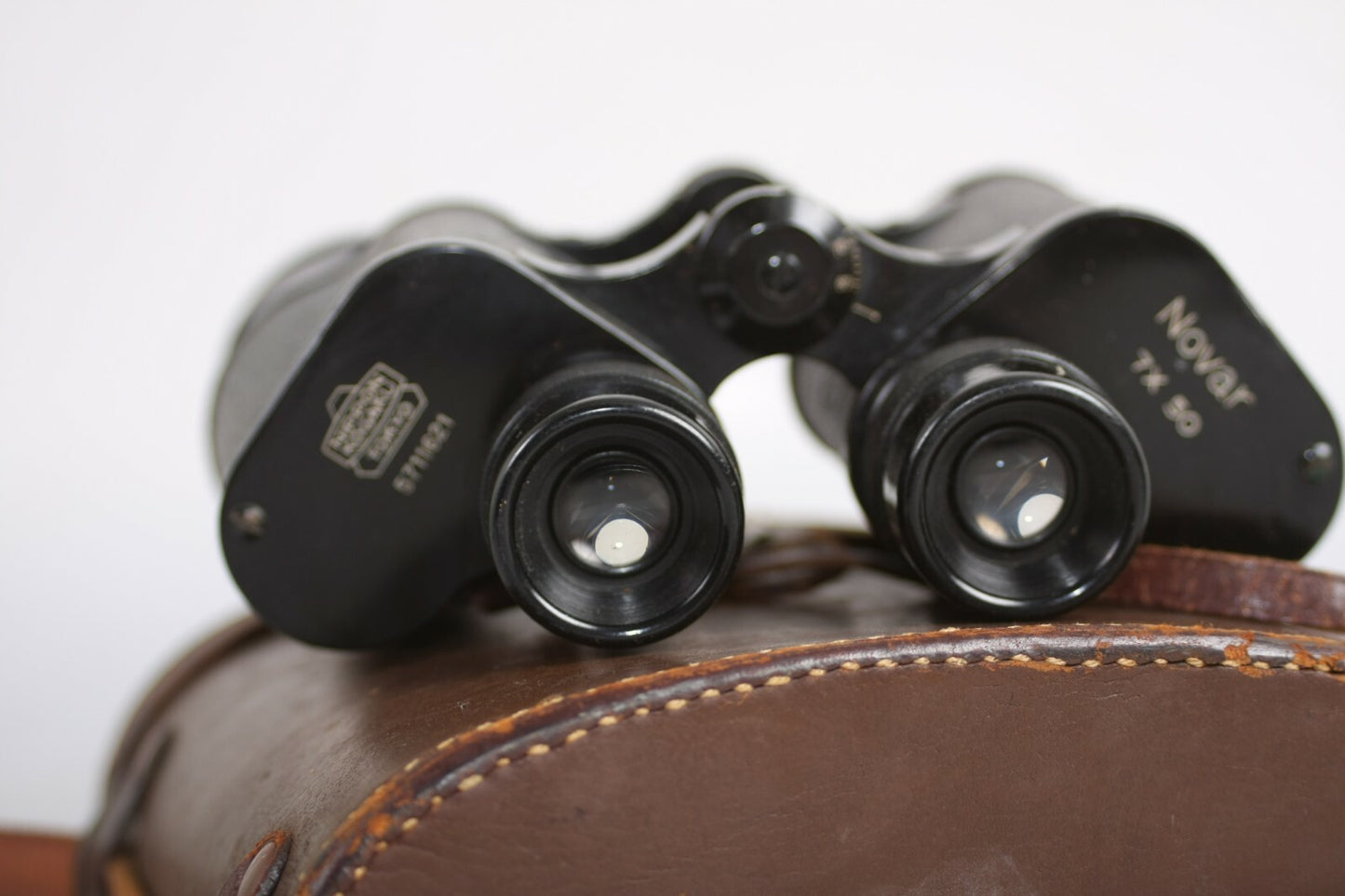 Nippon Kogaku Tokyo Novar 7X50 Binoculars with Case