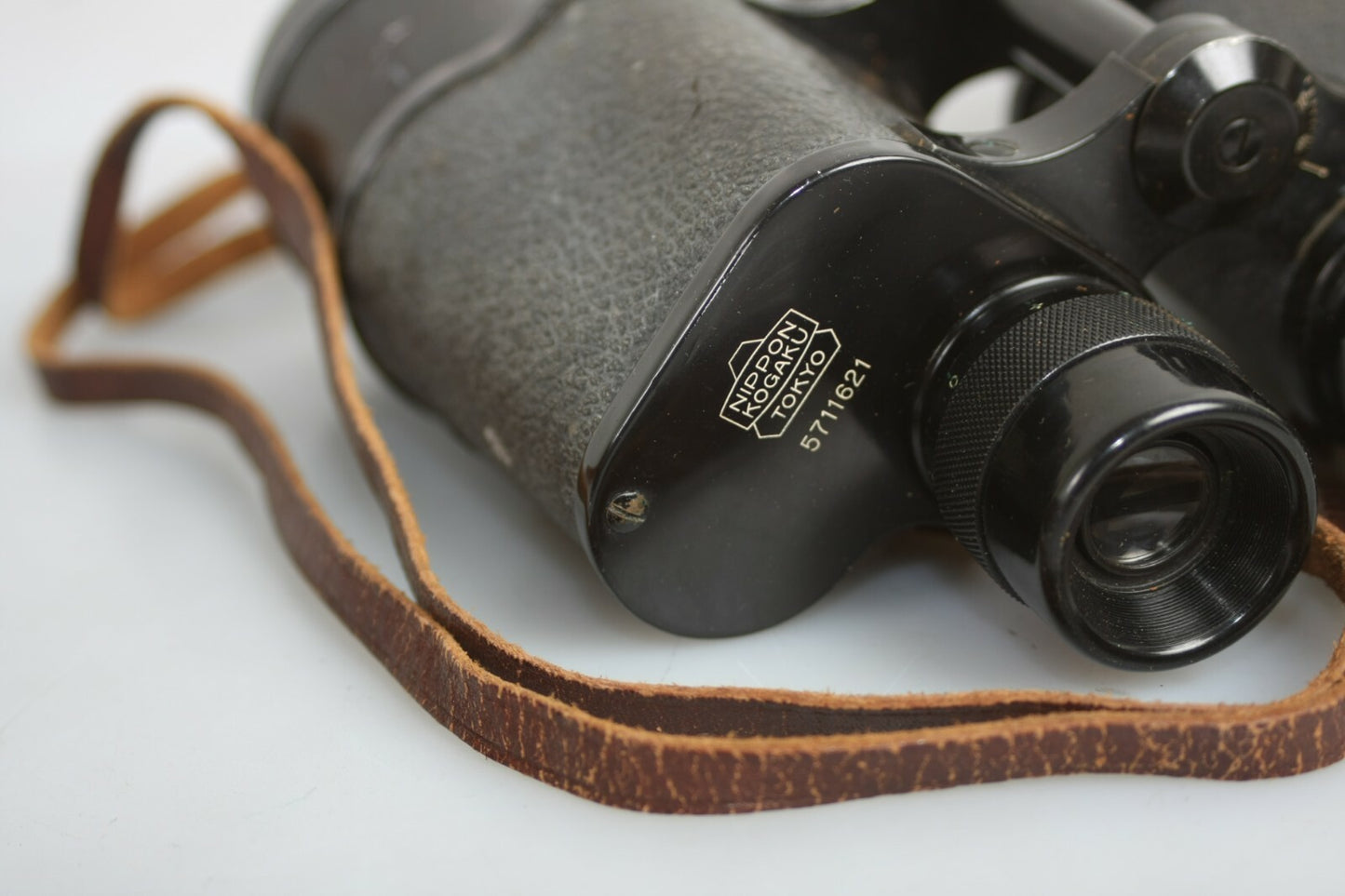 Nippon Kogaku Tokyo Novar 7X50 Binoculars with Case