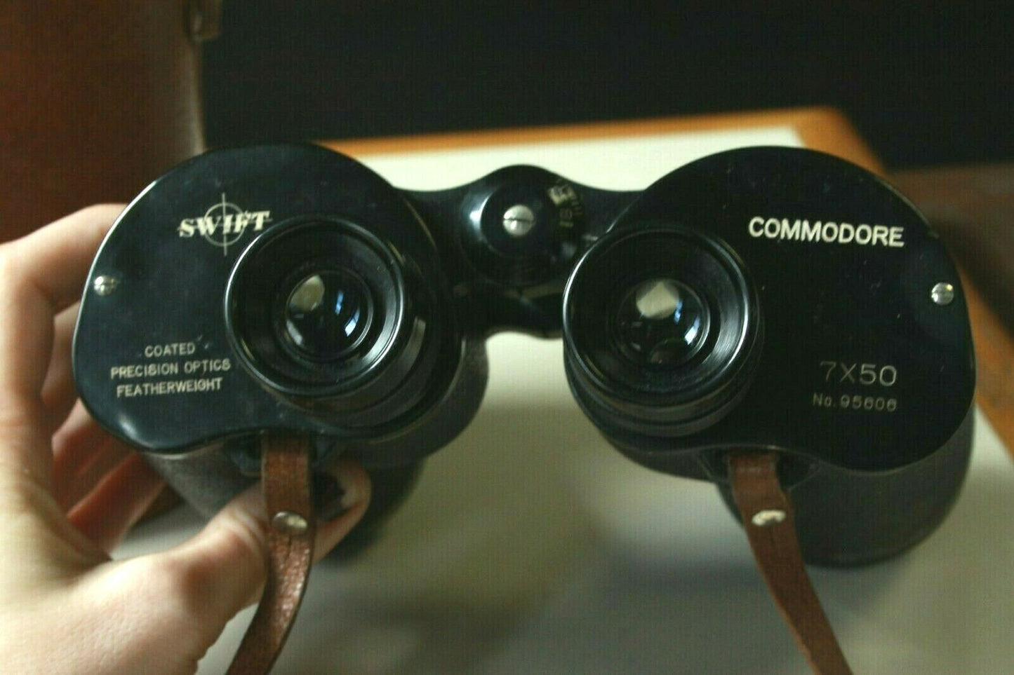 Swift Commodore 7X50 Binoculars with Case