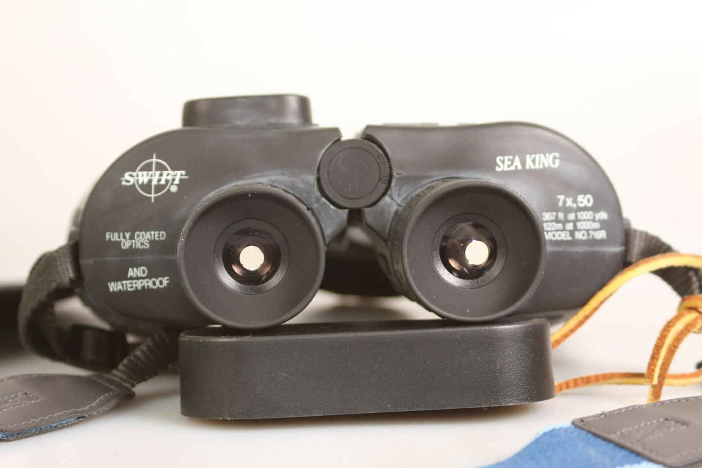 Swift Sea King 7X50 Waterproof Rubberized Binoculars w Case