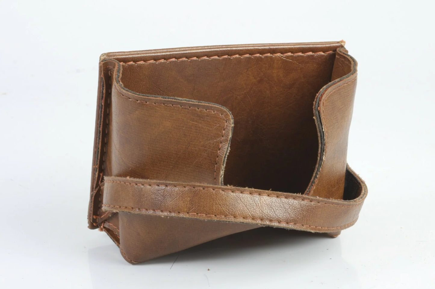 Leather Vintage Camera Bag with Camera Case