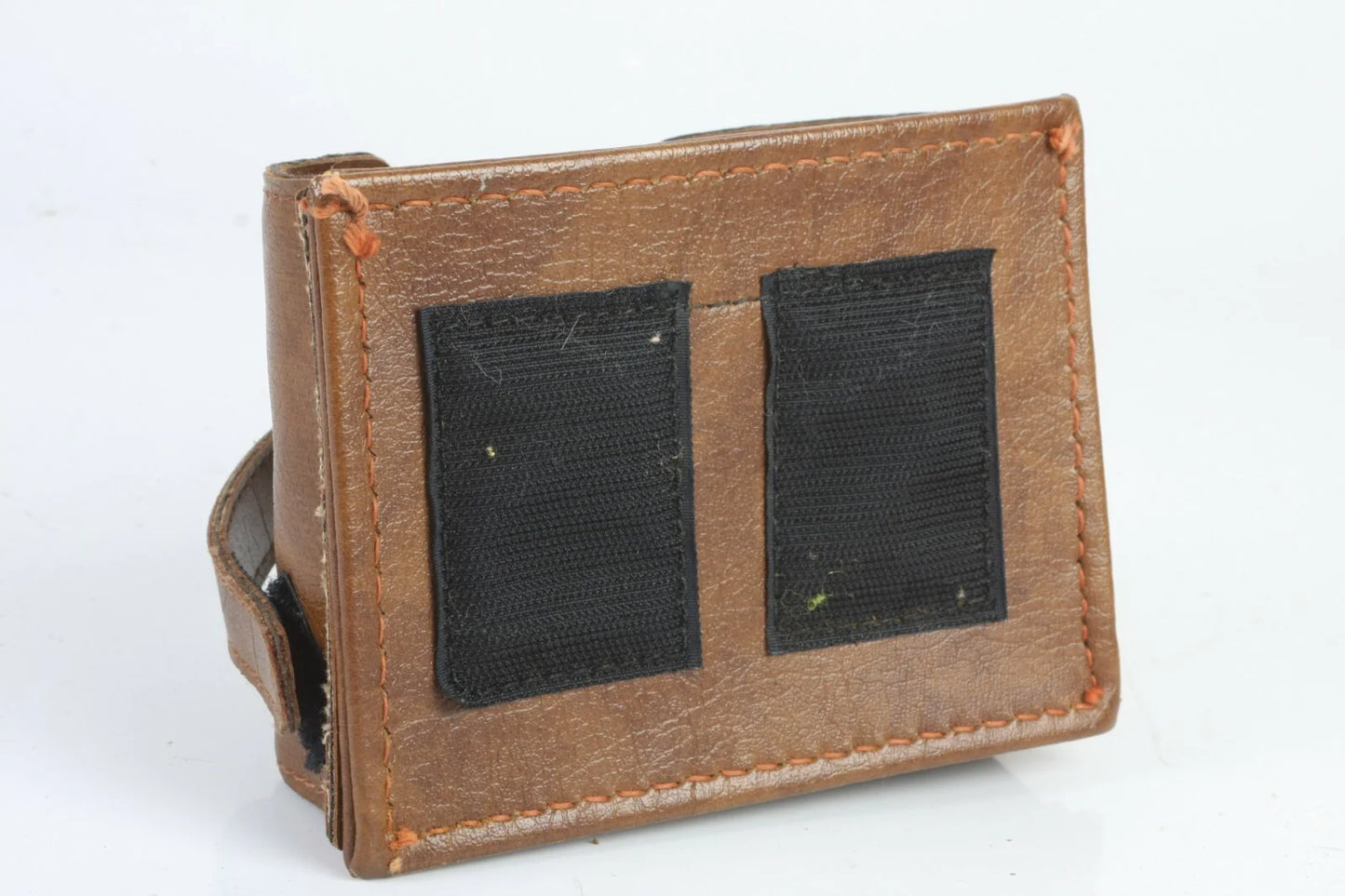 Leather Vintage Camera Bag with Camera Case