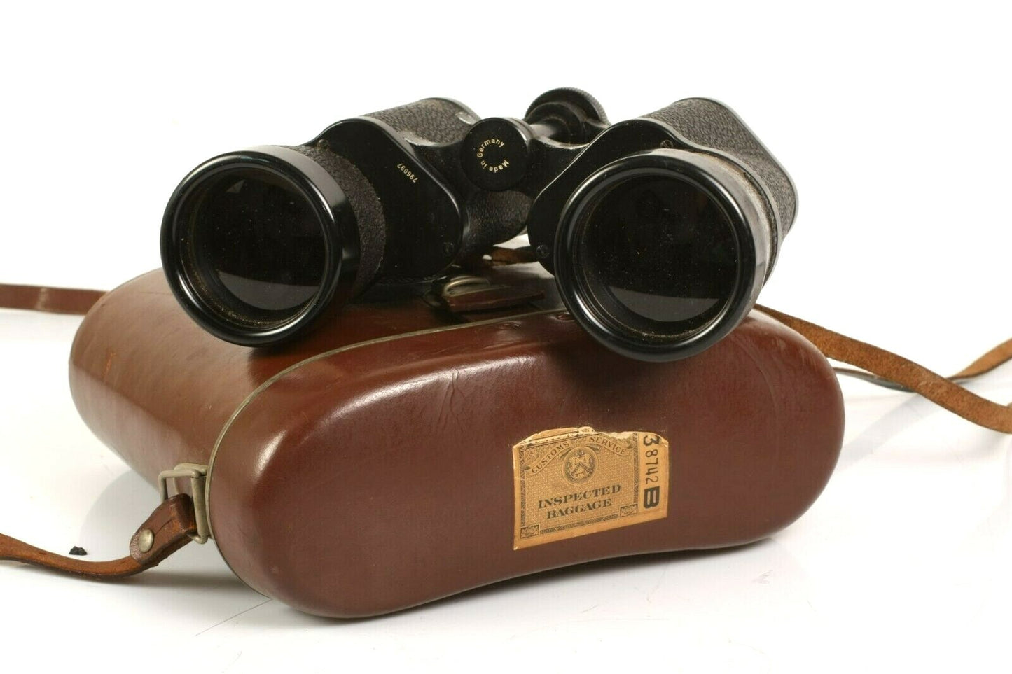 Hensoldt Wetzlar Diagon 7X50 Binoculars with Case
