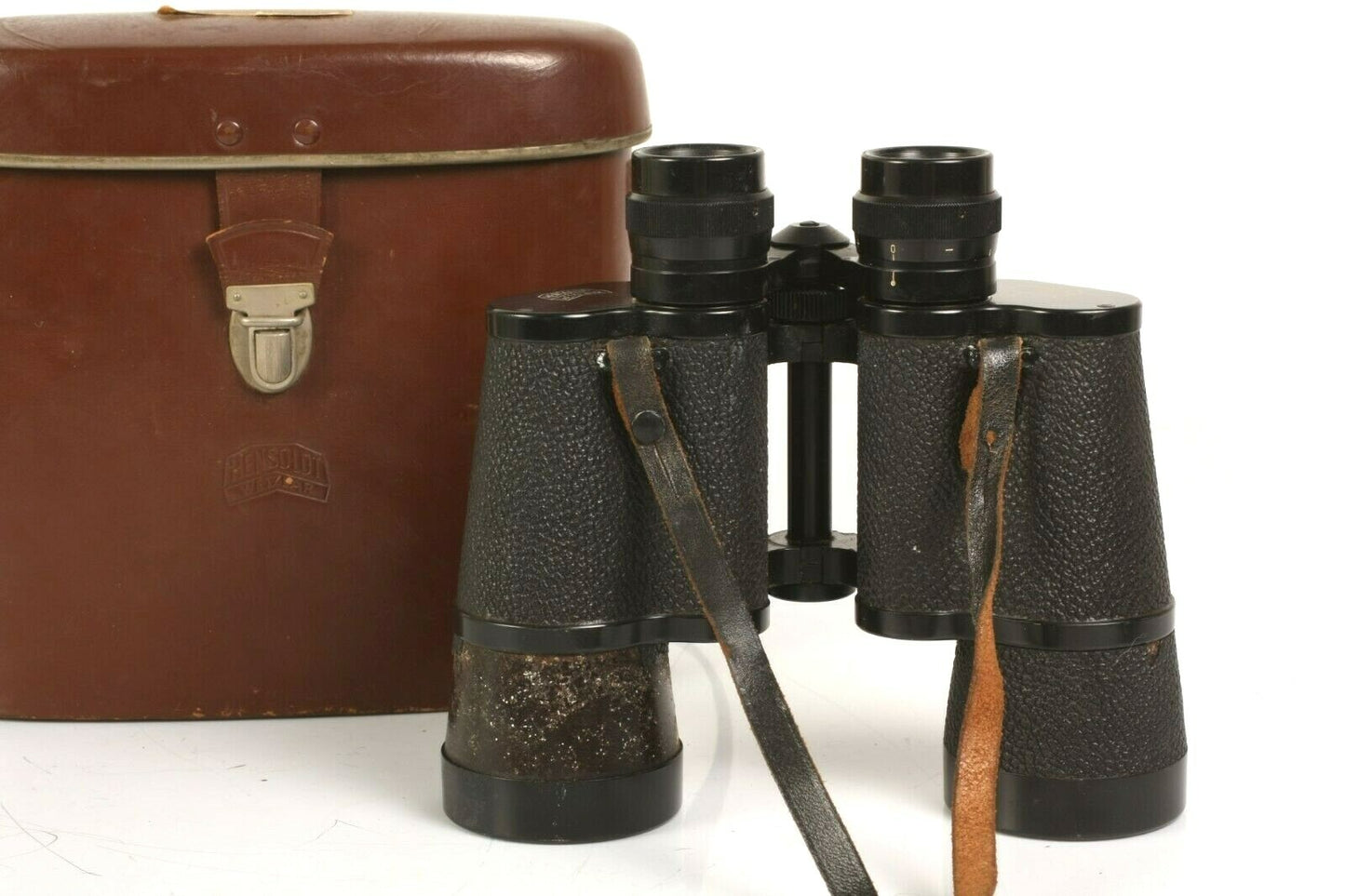 Hensoldt Wetzlar Diagon 7X50 Binoculars with Case