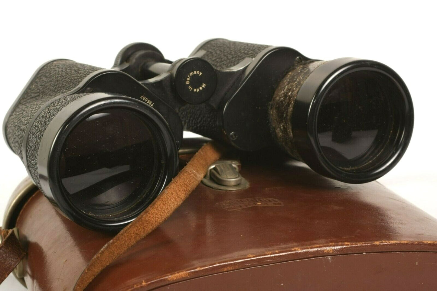 Hensoldt Wetzlar Diagon 7X50 Binoculars with Case