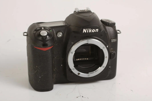 Nikon D50 DSLR Camera Body - For Parts