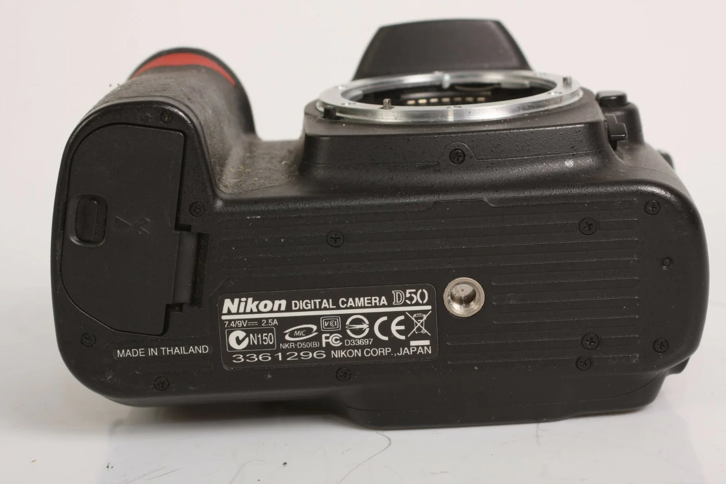 Nikon D50 DSLR Camera Body - For Parts