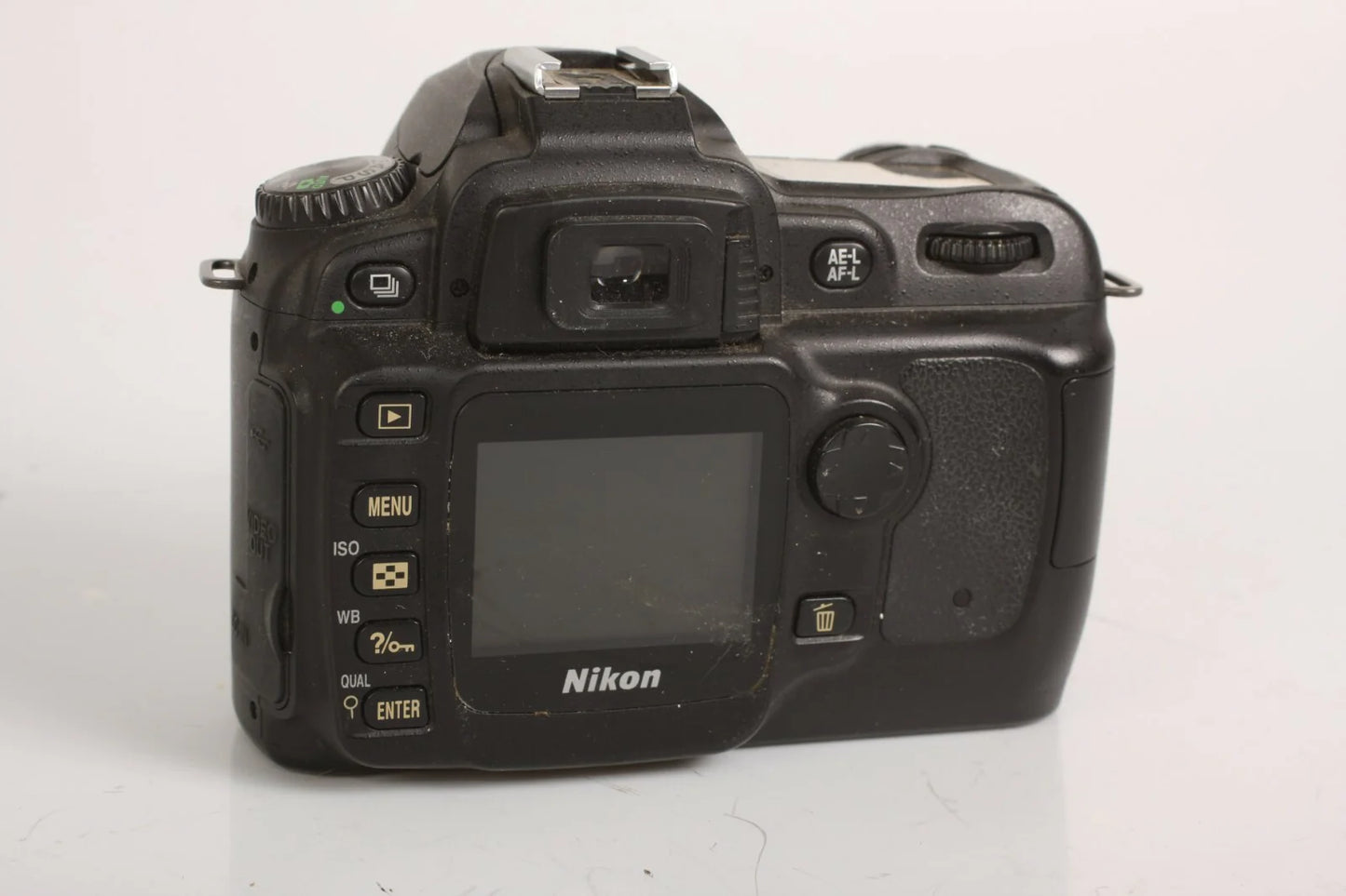 Nikon D50 DSLR Camera Body - For Parts