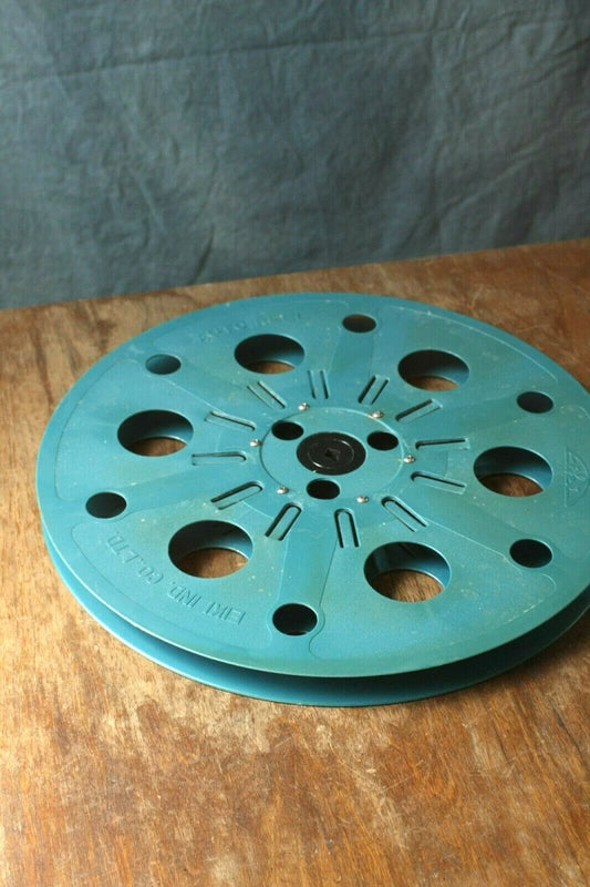 16mm Auto Reel Plastic Film Reel - 1600 ft