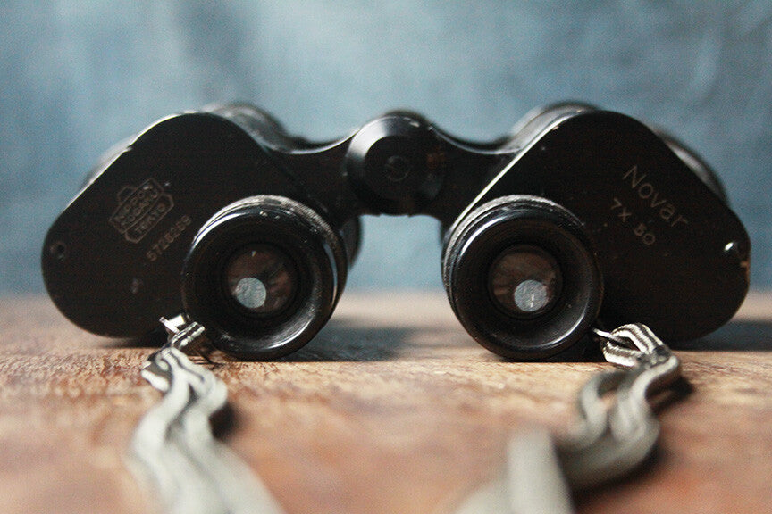 Nippon Kogaku Novar 7X50 Binoculars with Case
