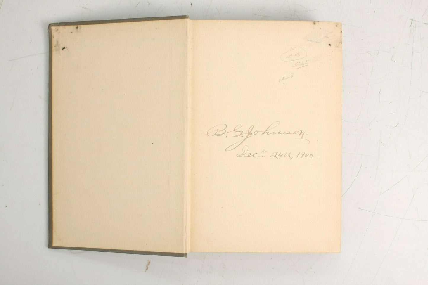 In the Navy, or Father Against Son:- Antique Book 1898 - Warren Lee Goss