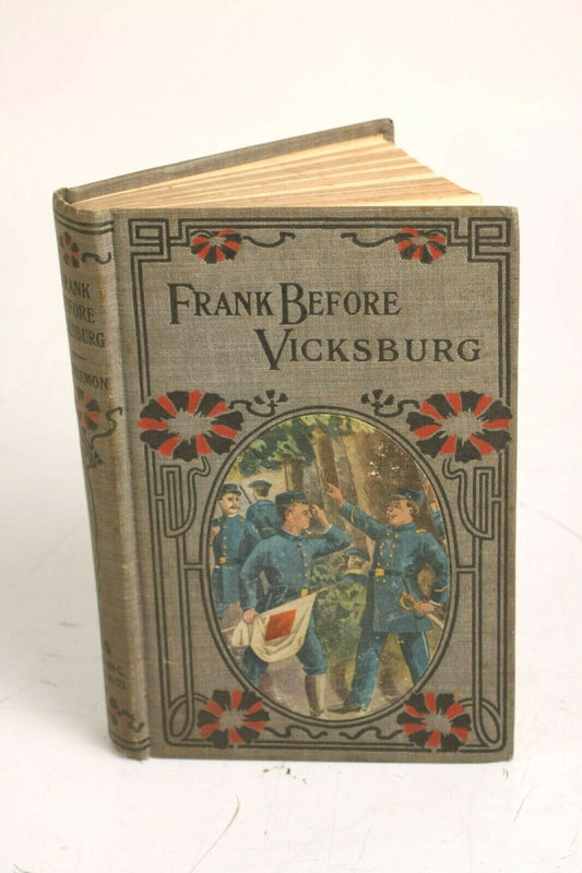 Frank Before Vicksburg - Harry Castlemon